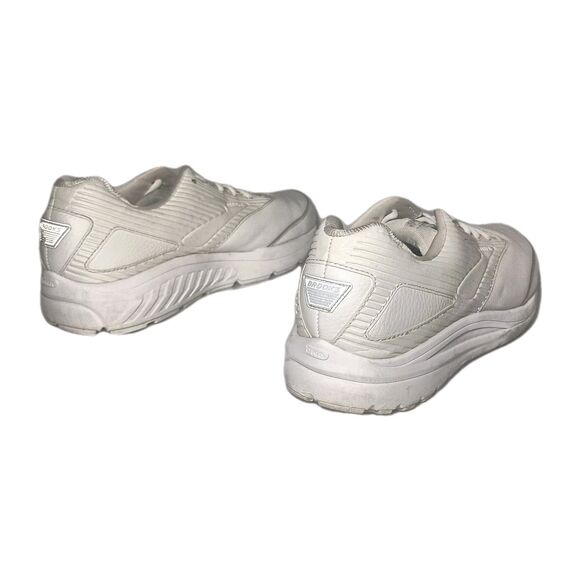 Brooks Addiction Walker 2 Shoes Mens Size 12 White Walking Sneakers 1103181D142 main image 10